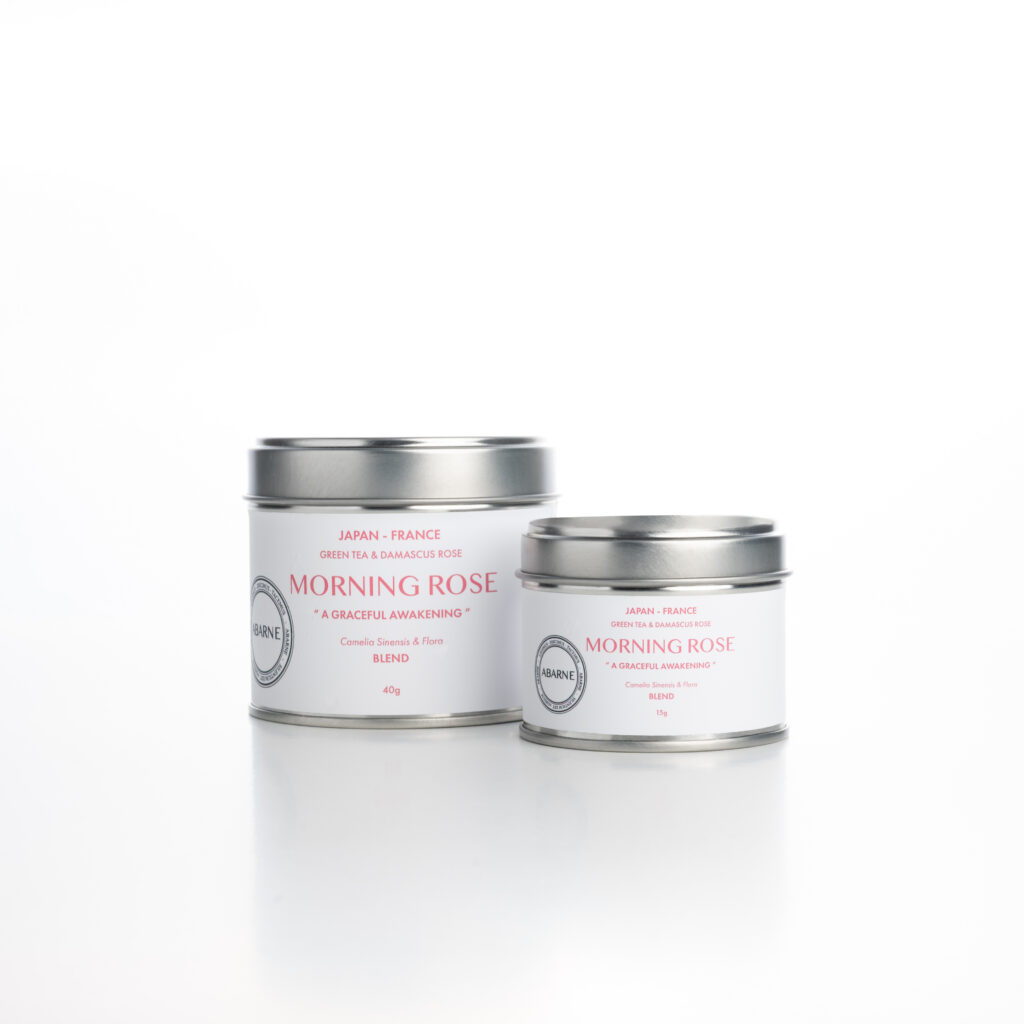 Morning-rose-tin can duo