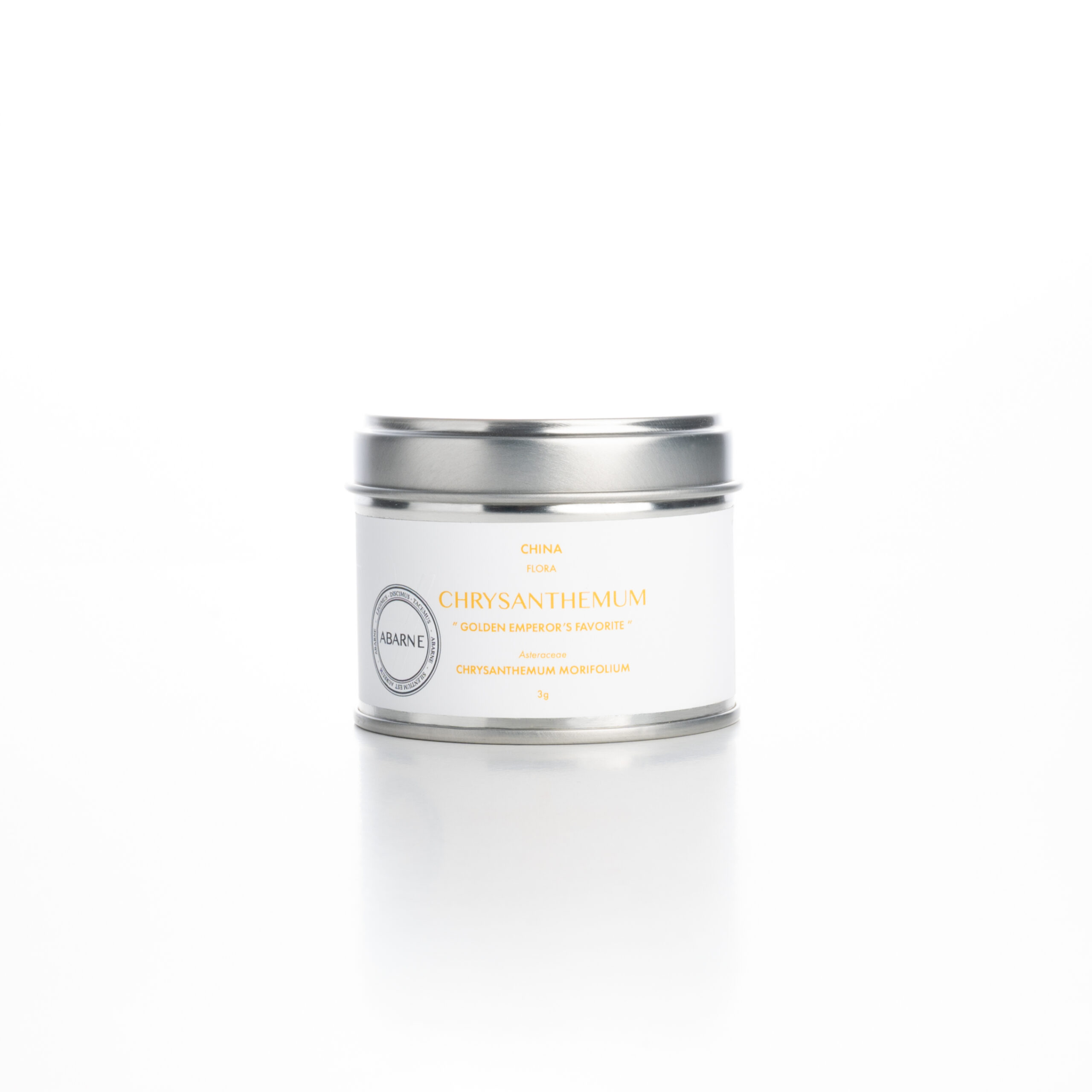 Chrystanthemum 3g tin can