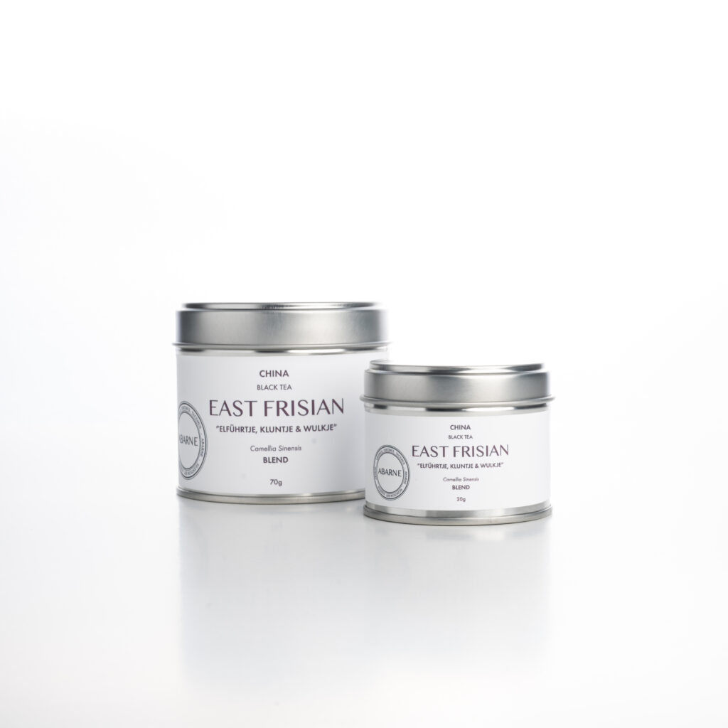 East Frisian duo tin cans