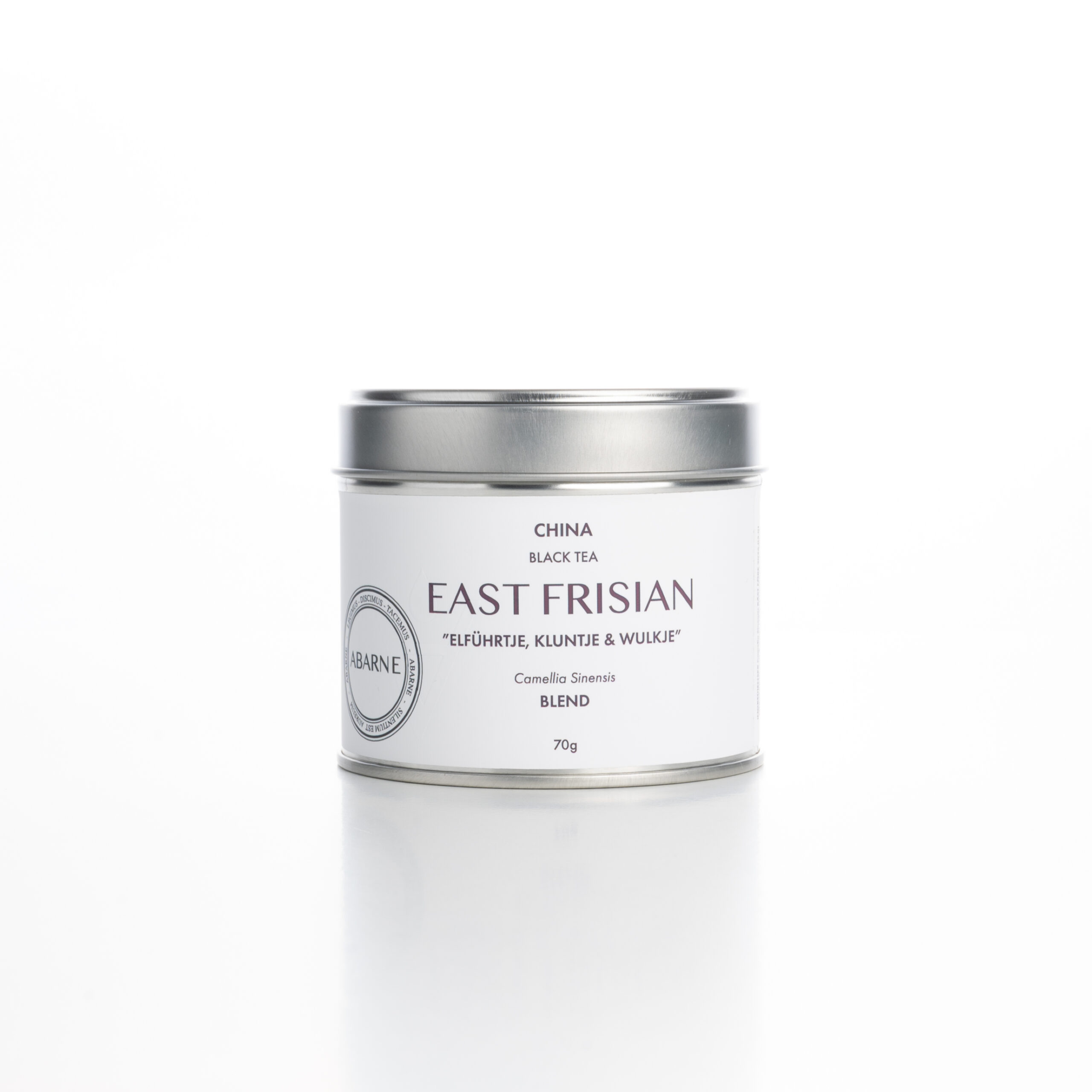 East frisian large 70g tin