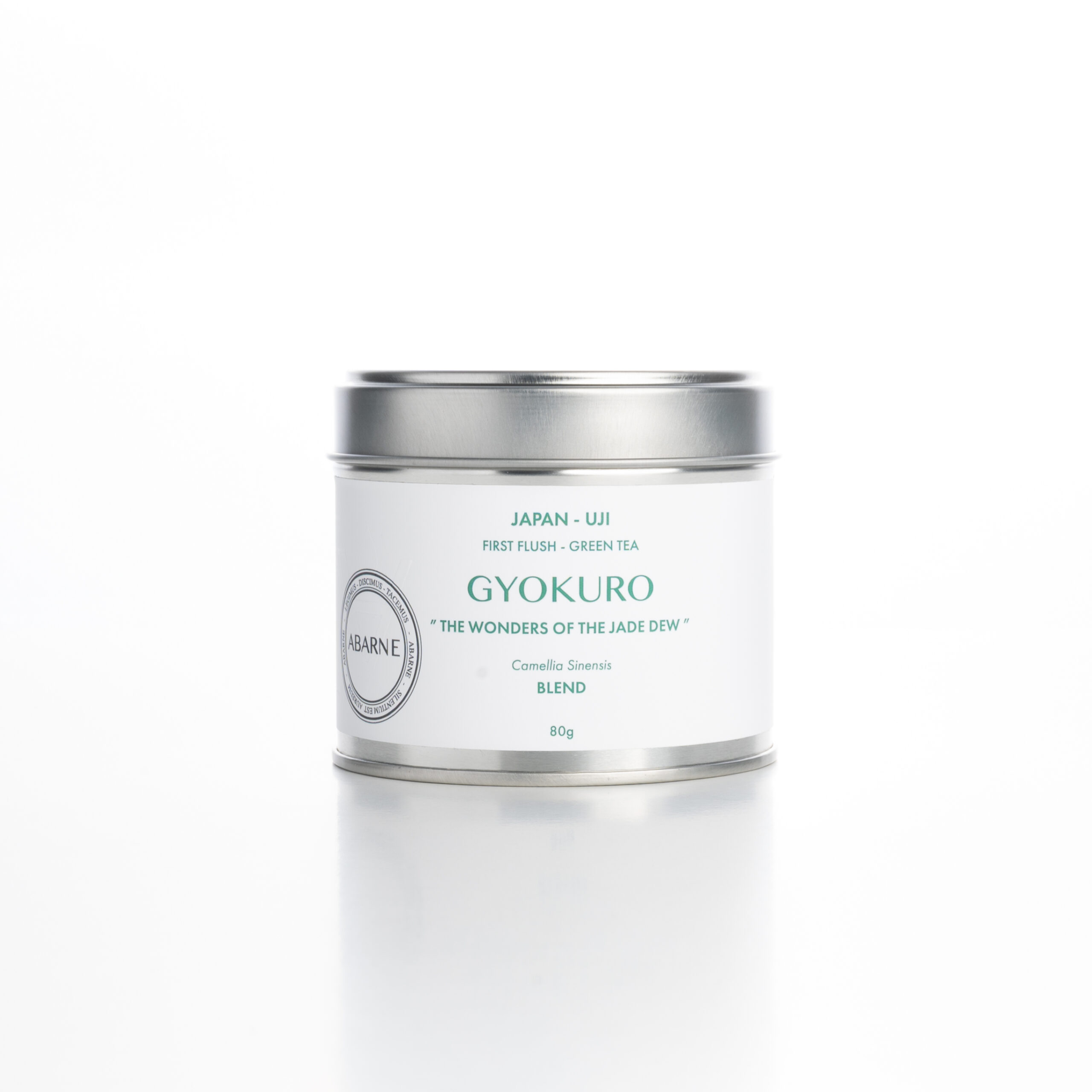 Gyokuro 80g tin can