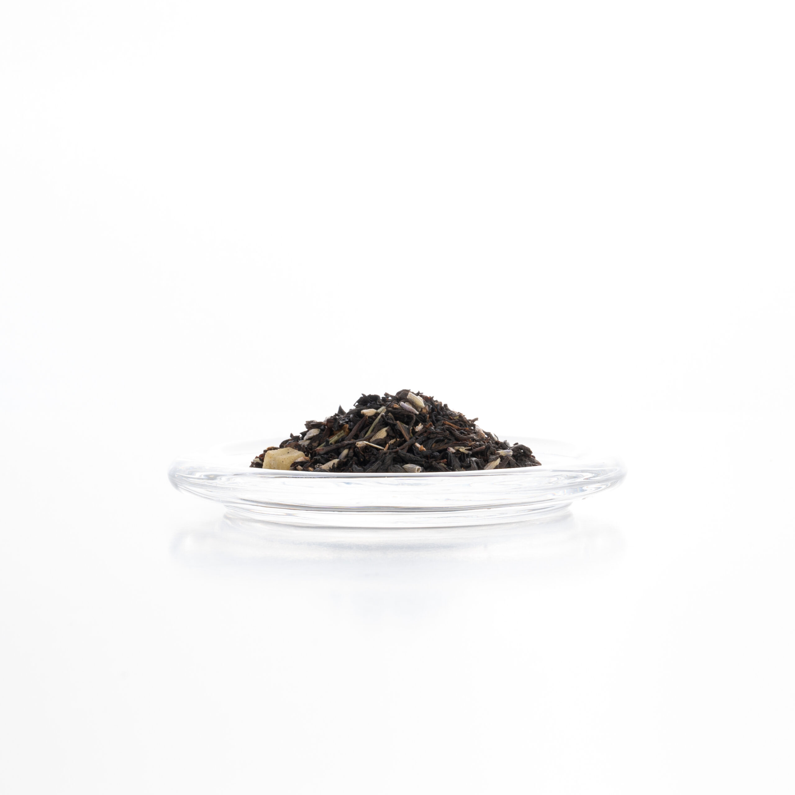 Peachy lavender leaves