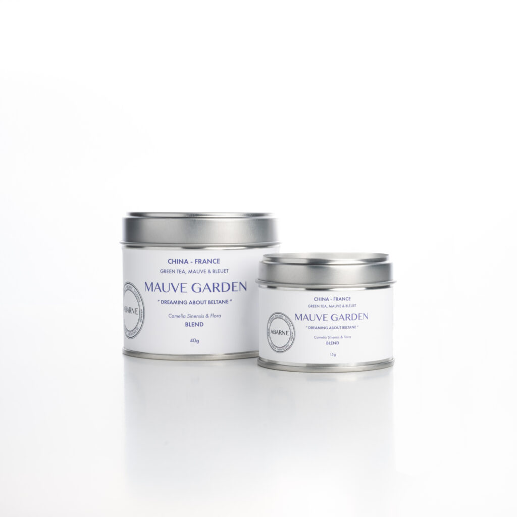 Mauve garden duo tin