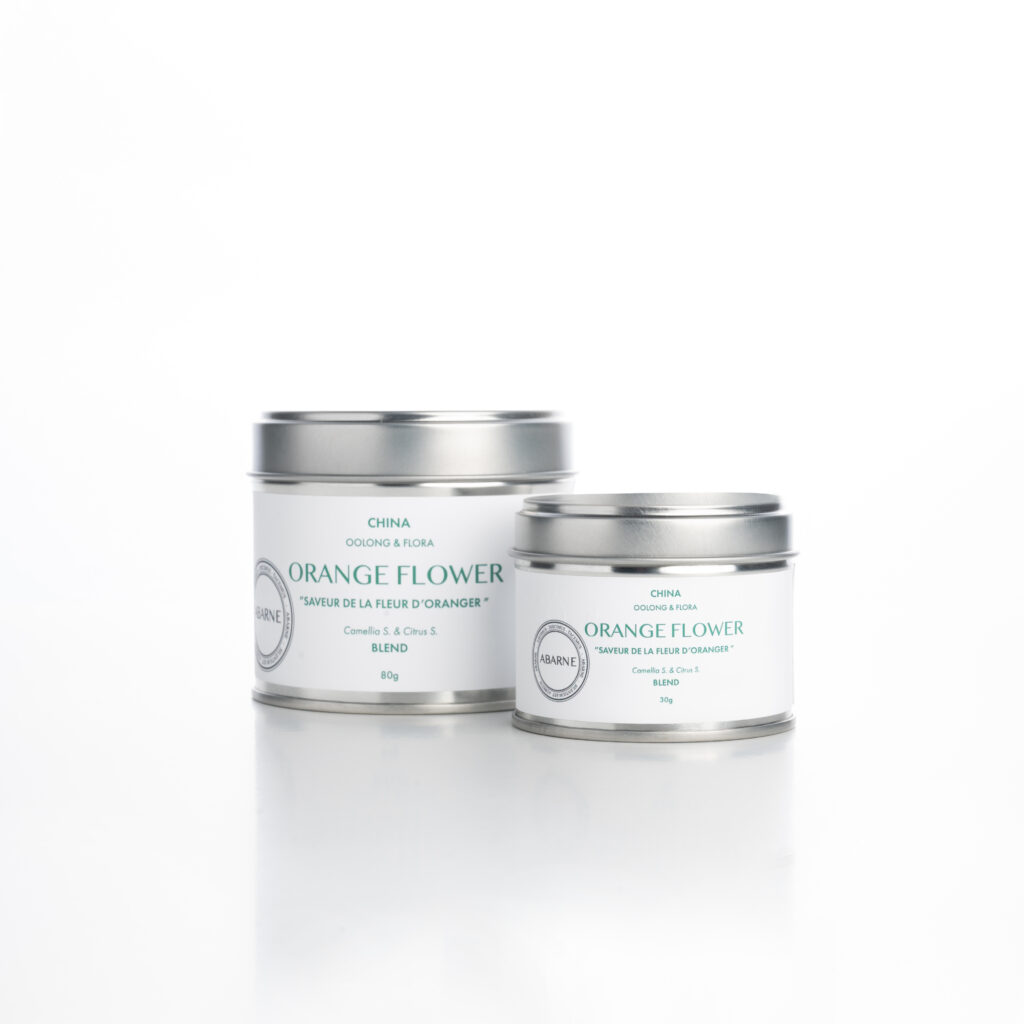 Oolong orange flower tin duo
