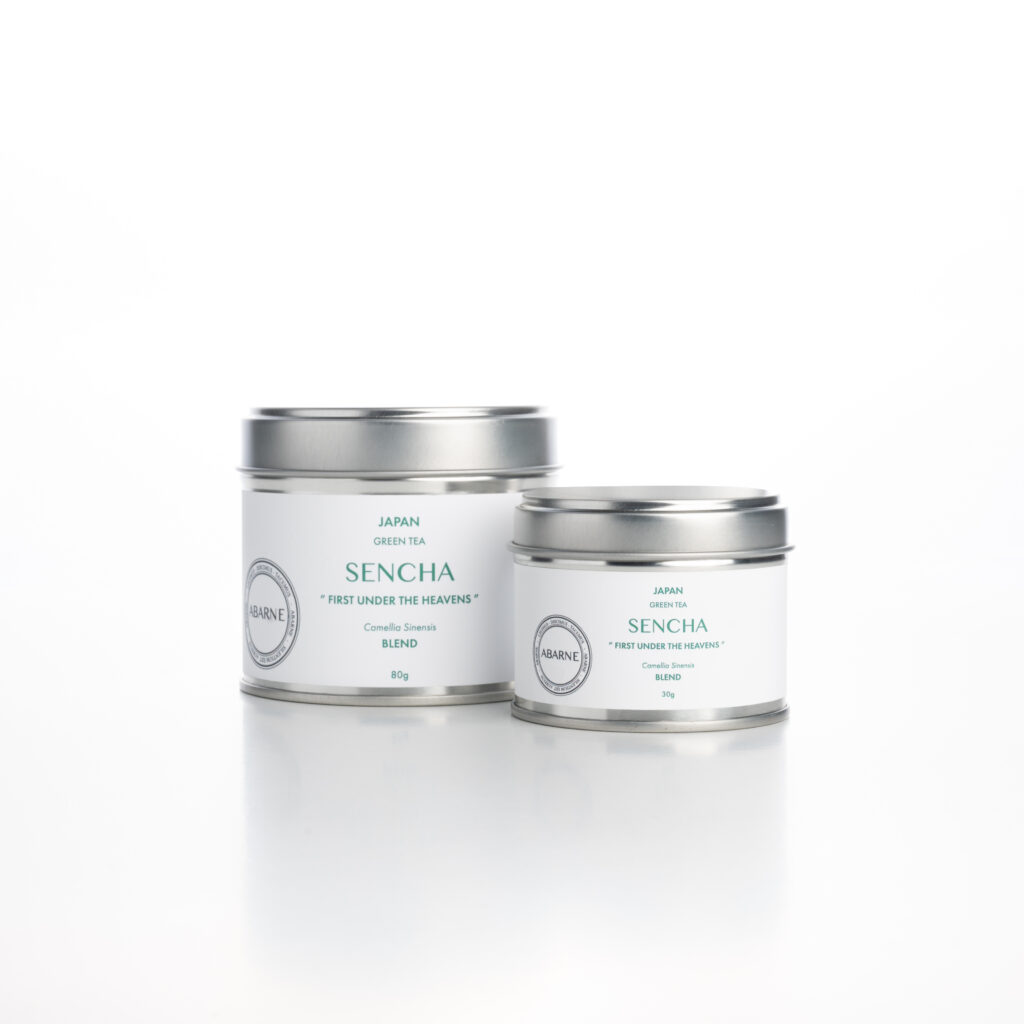 Sencha-duo-tin-can
