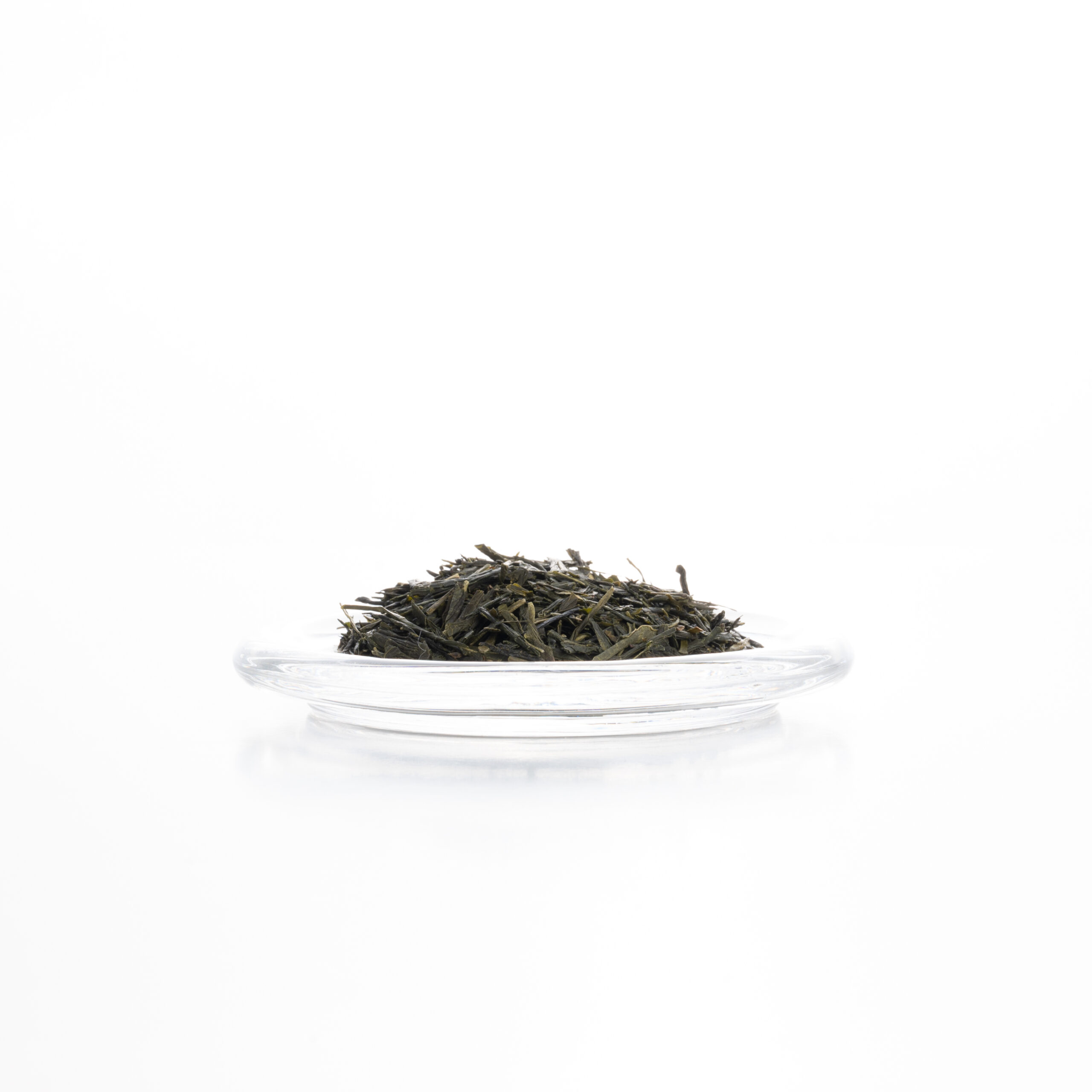 Sencha-leaves