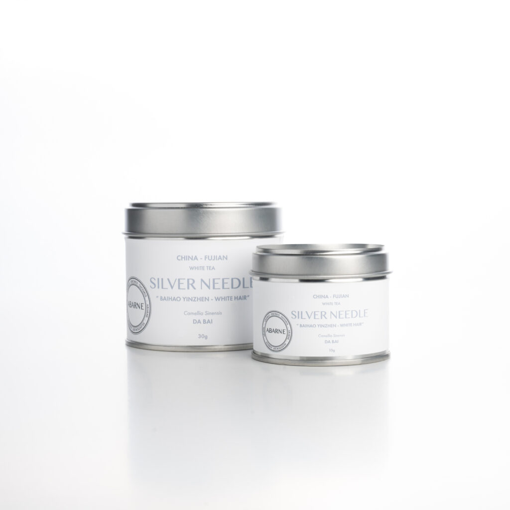 Silverneedle duo tin can