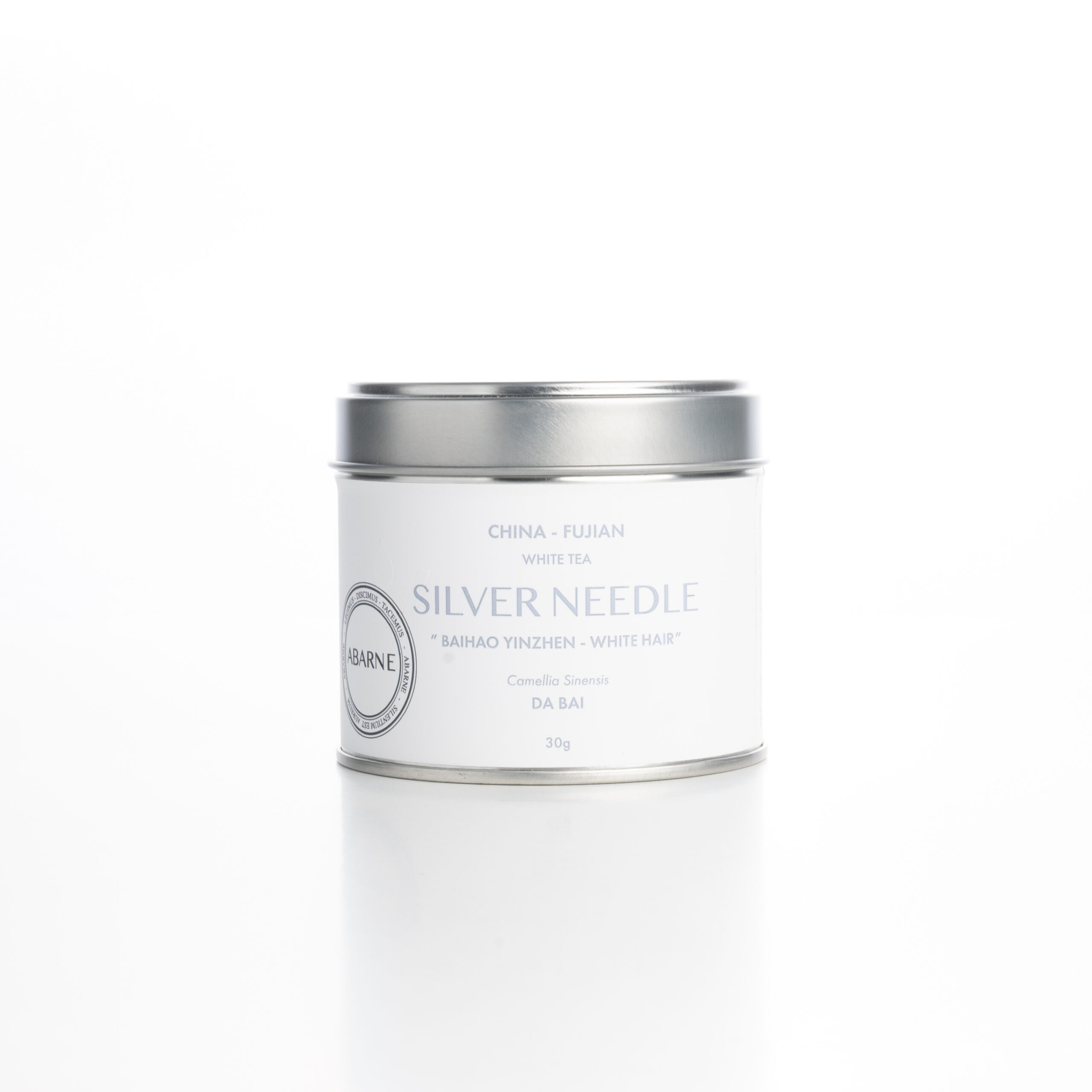 Silverneedle tin can 30g