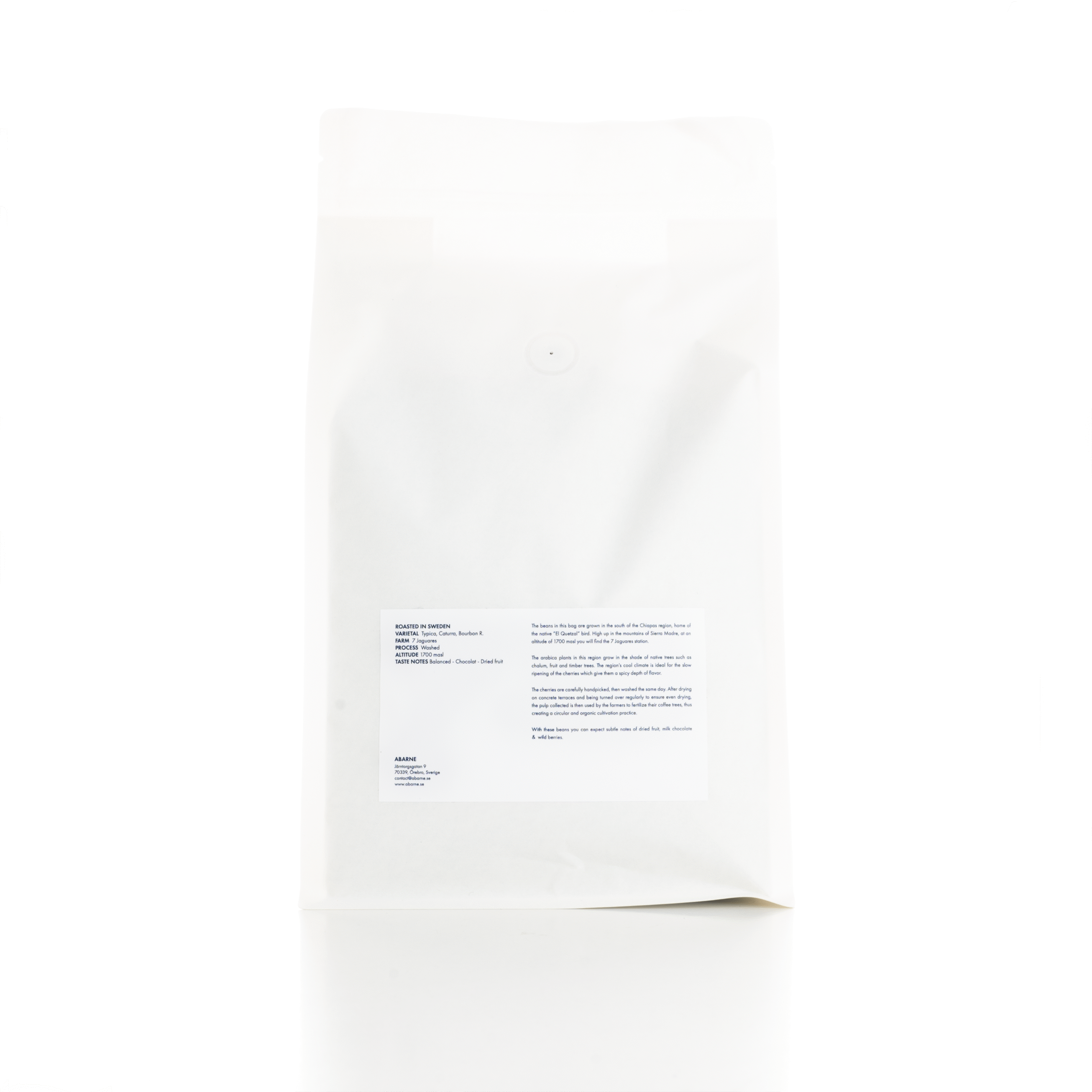 1kg - 7 jaguares back