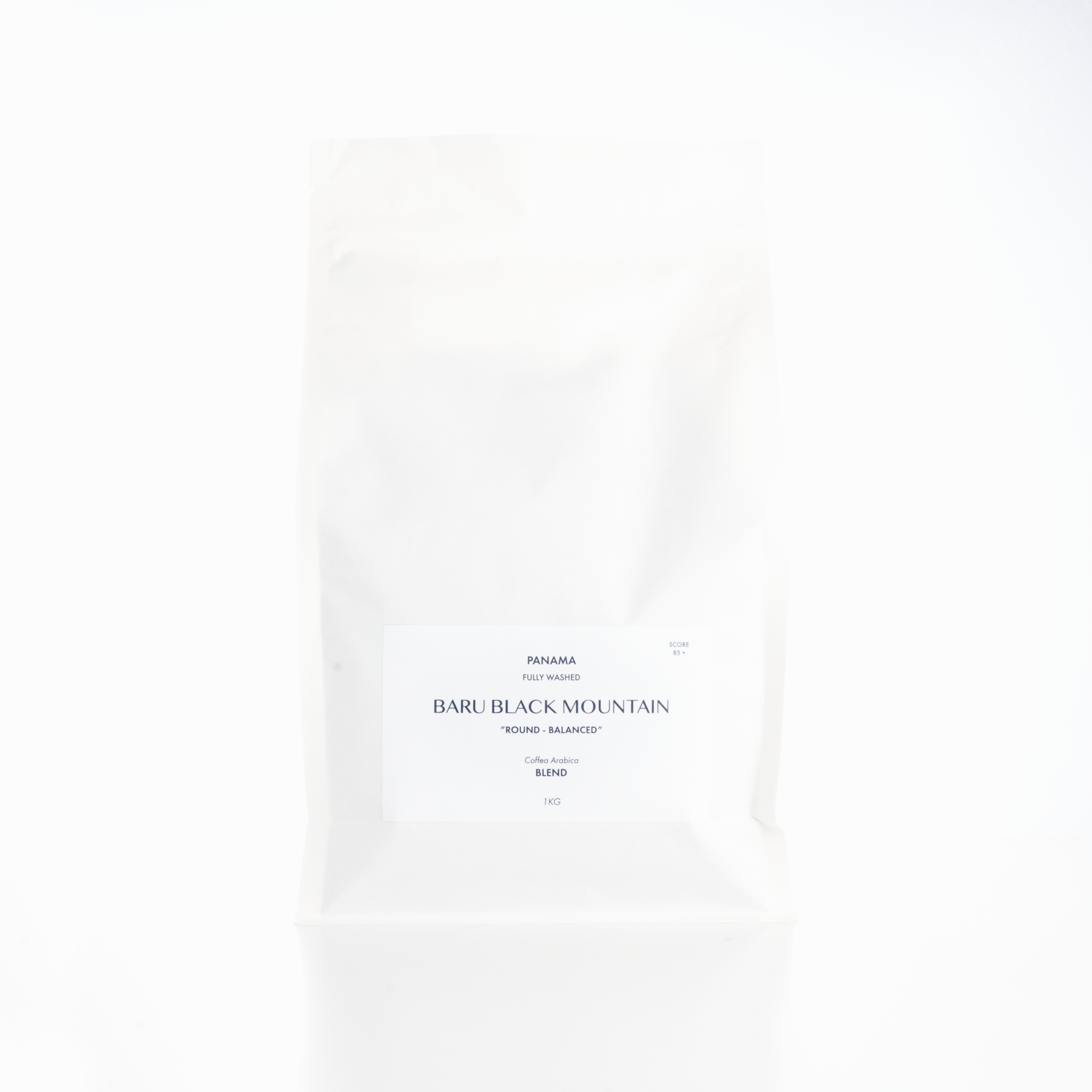 1kg Baru black front