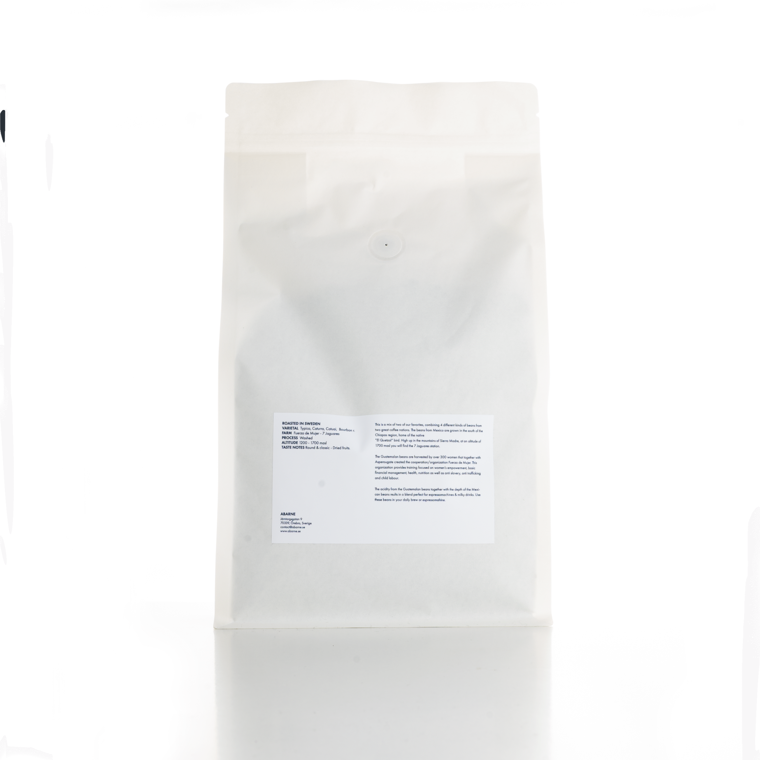 1kg Fuerza x jag back