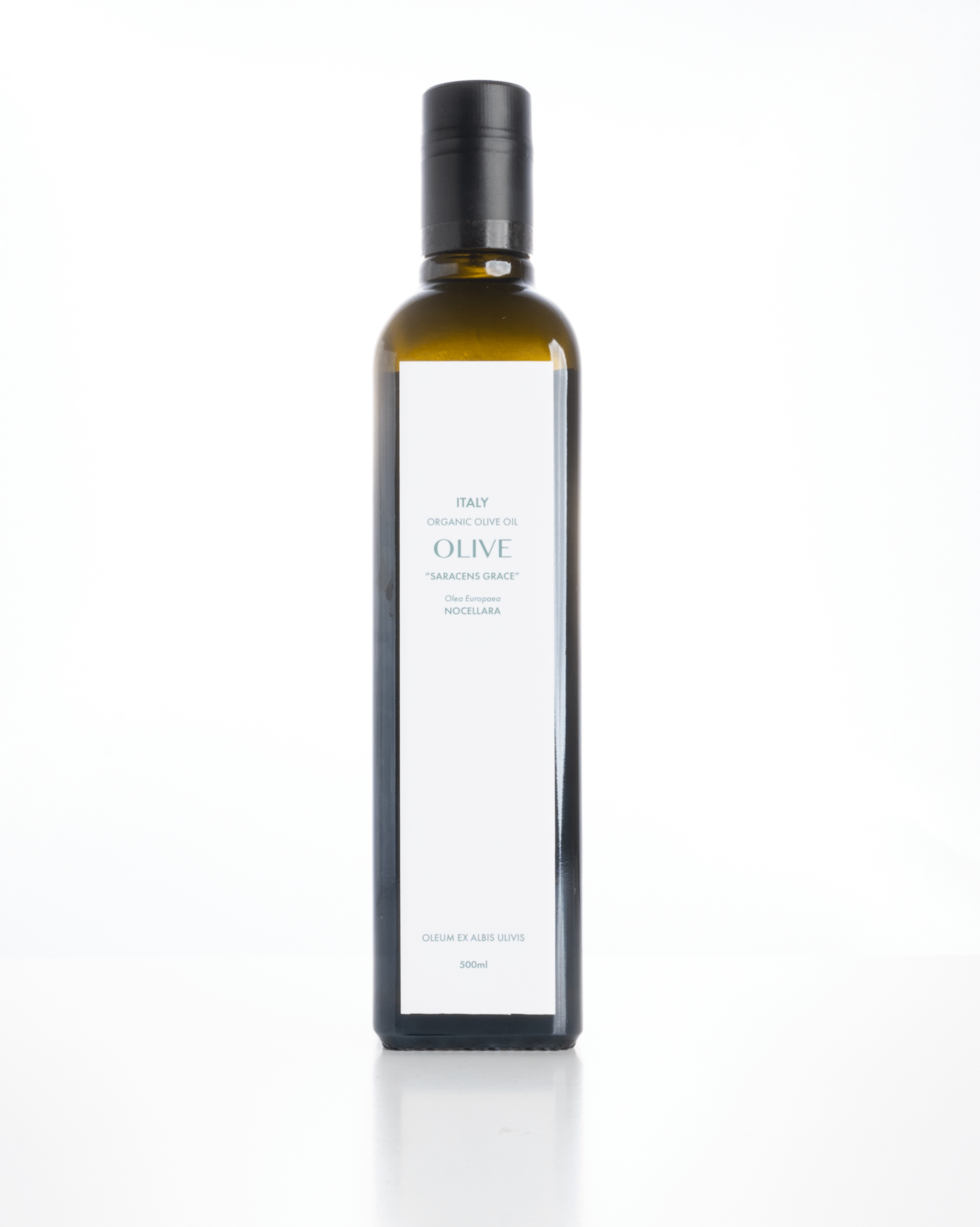 Feature nocellara bottle