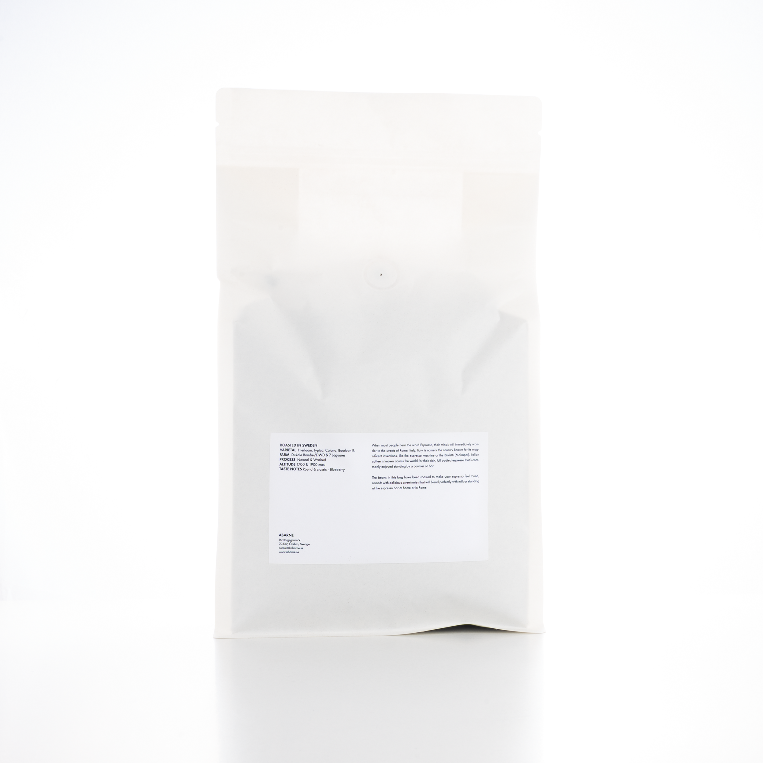 1KG barista blend back