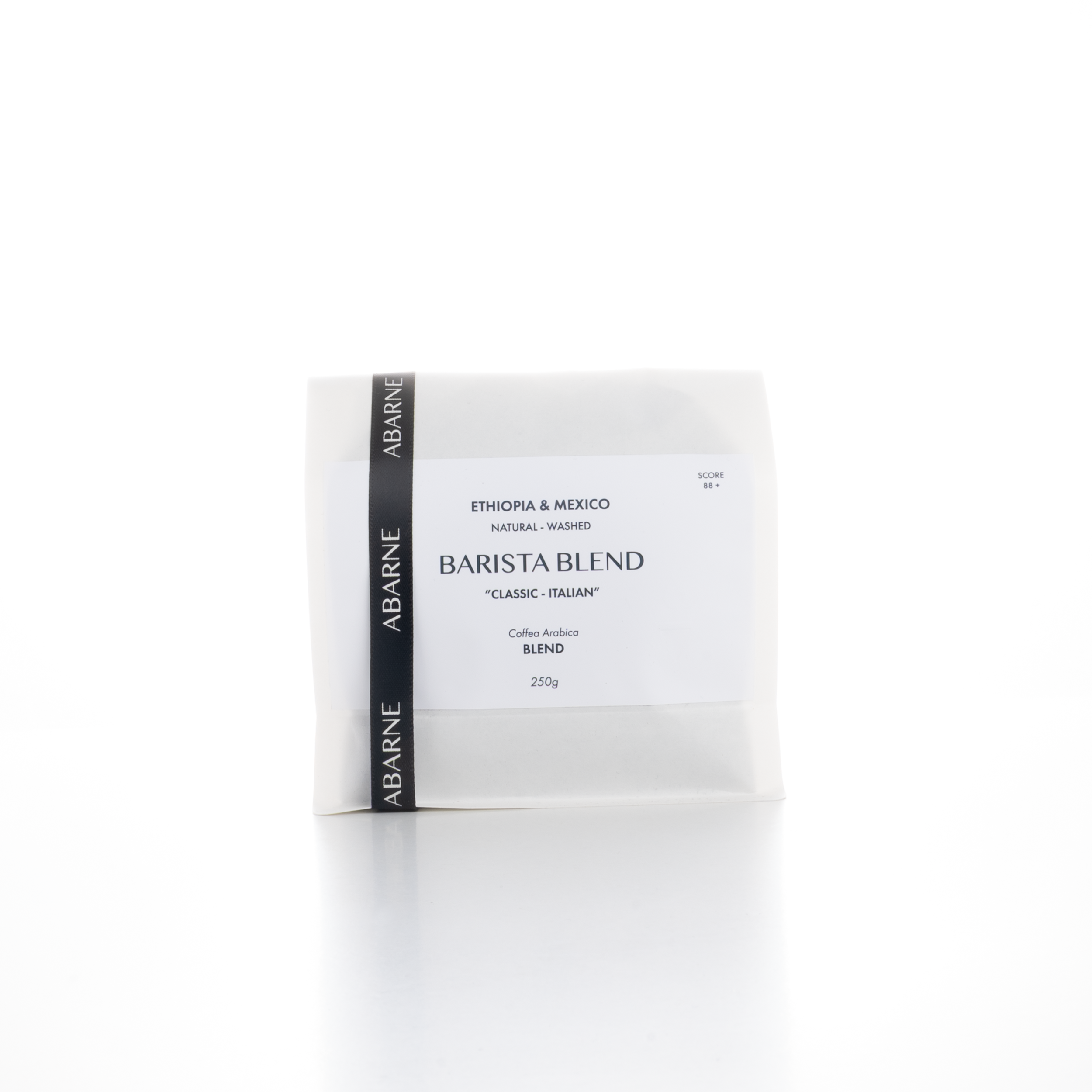 250g barista blend folded