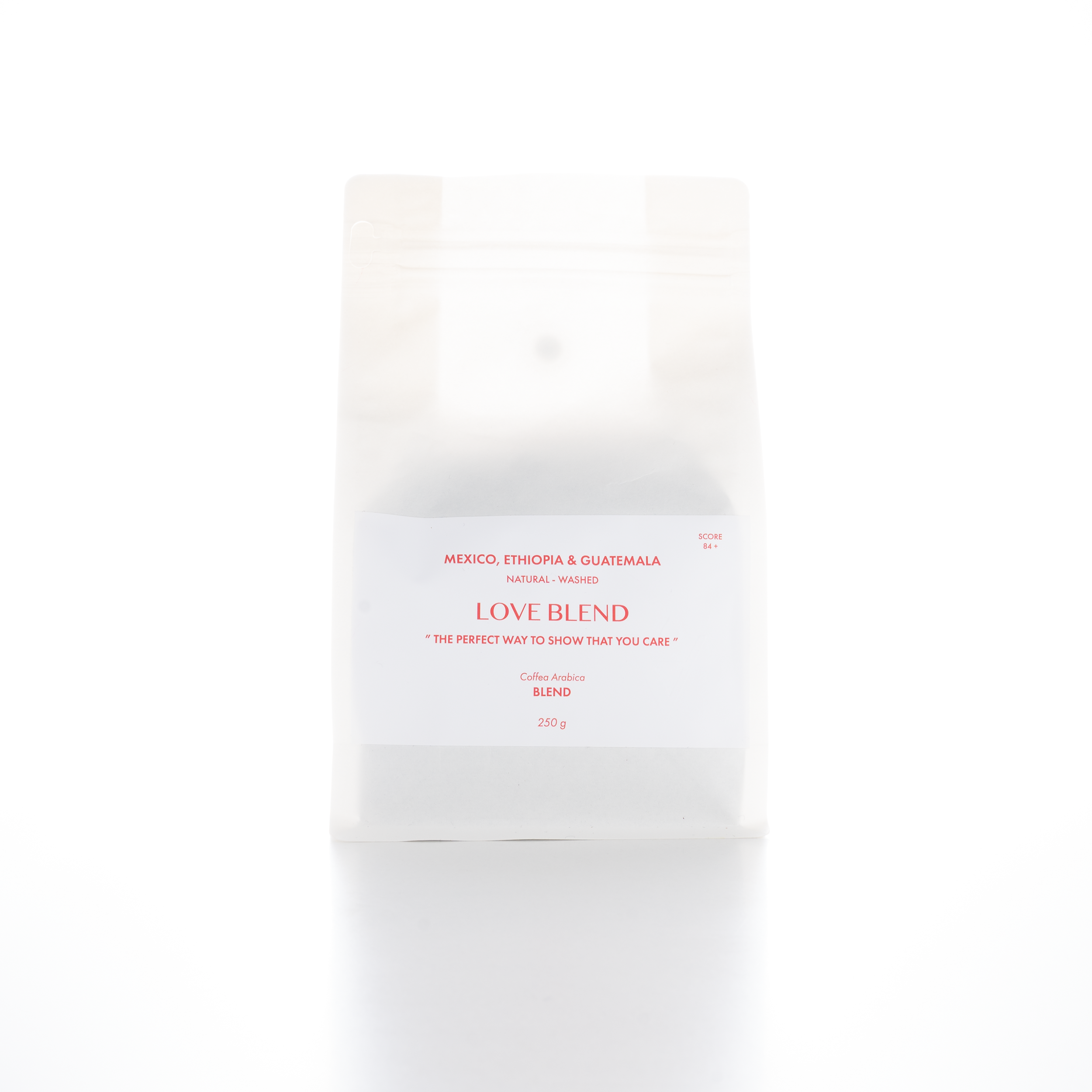 loveblend 250g bag front